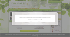 Desktop Screenshot of chamarrel.com